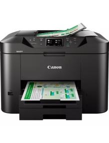 Multifunción Canon MAXIFY MB2750 WiFi/ Fax/ Dúplex/ Negra