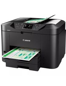 Multifunción Canon MAXIFY MB2750 WiFi/ Fax/ Dúplex/ Negra