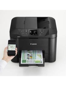 Multifunción Canon MAXIFY MB5450 WiFi/ Fax/ Dúplex/ Negra