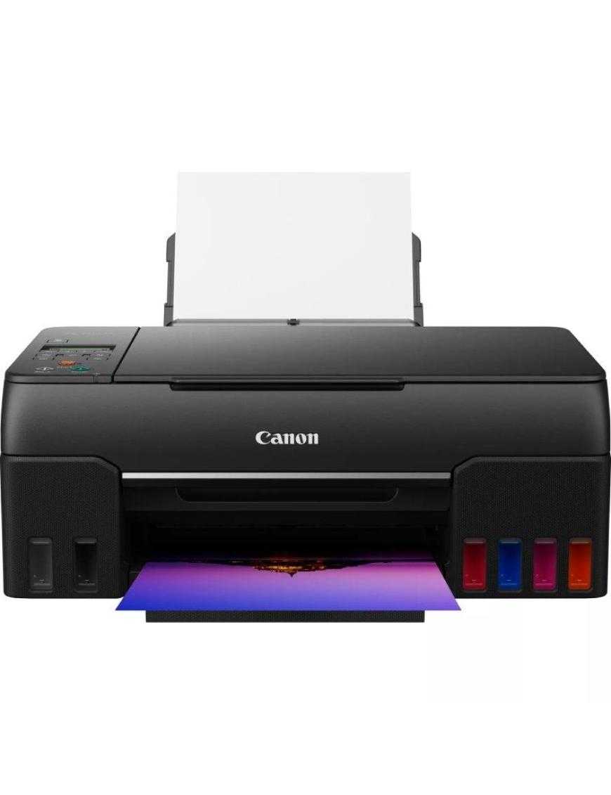 Multifunción Recargable Canon PIXMA G650 MegaTank/ WiFi/ Negra