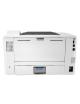 Impresora Láser Monocromo HP Laserjet Enterprise M406DN Dúplex/ Blanca