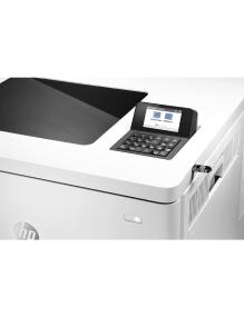 Impresora Láser Color HP LaserJet Enterprise M554DN Dúplex/ Blanca