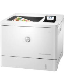 Impresora Láser Color HP LaserJet Enterprise M554DN Dúplex/ Blanca