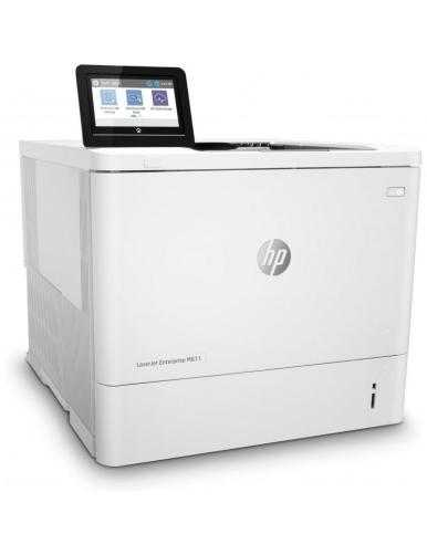 Impresora Láser Monocromo HP Laserjet Enterprise M611DN Dúplex/ Blanca