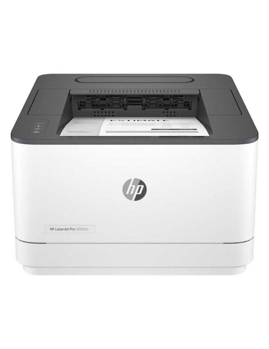 Impresora Láser Monocromo HP Laserjet Pro 3002DN/ Dúplex/ Blanca