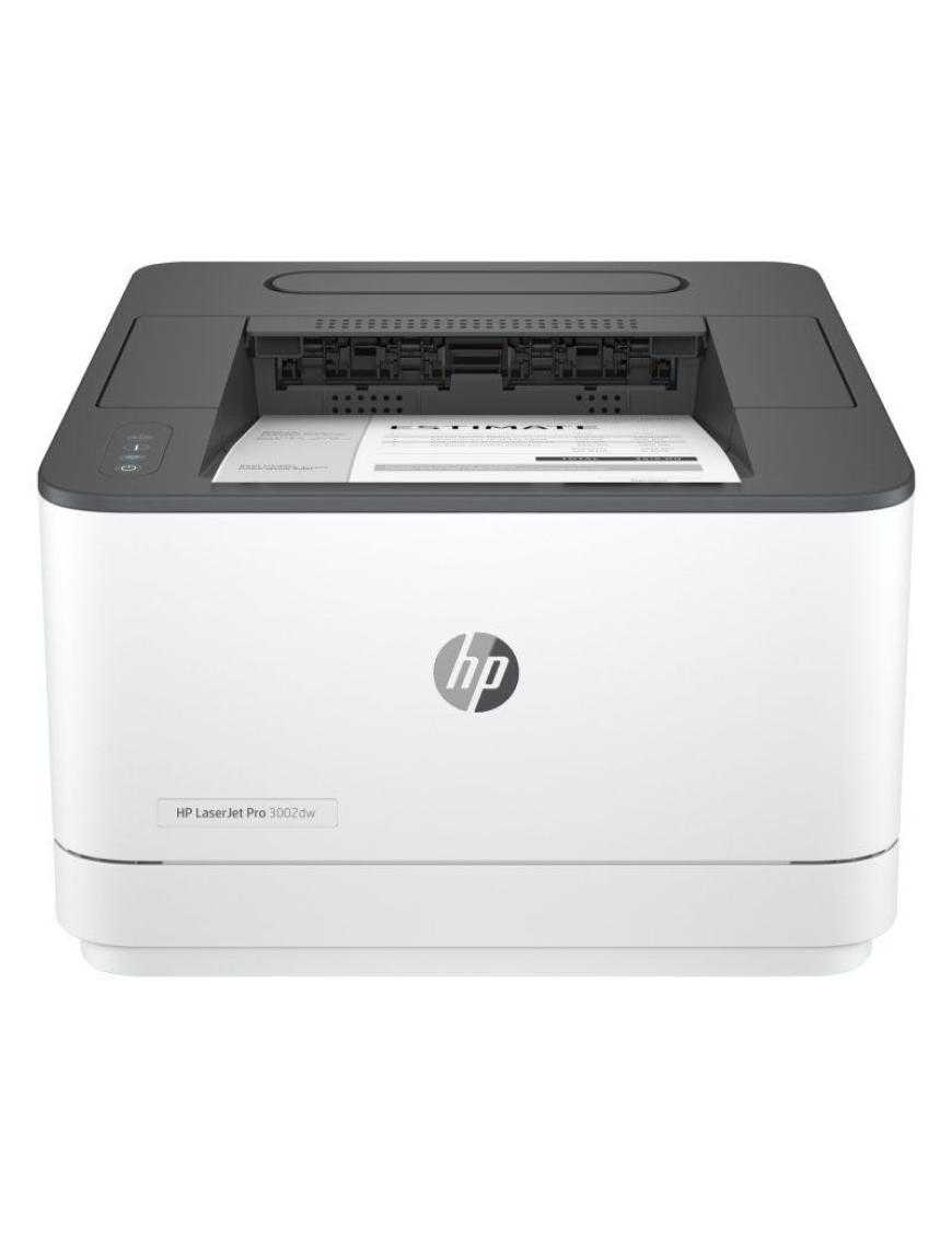 Impresora Láser Monocromo HP Laserjet Pro 3002DW/ WiFi/ Dúplex/ Blanca