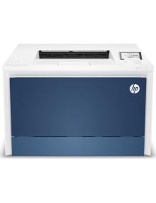 Impresora Láser Color HP LaserJet Pro 4202dn Dúplex/ Blanca y Azul