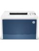 Impresora Láser Color HP LaserJet Pro 4202dn Dúplex/ Blanca y Azul