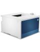 Impresora Láser Color HP LaserJet Pro 4202dn Dúplex/ Blanca y Azul