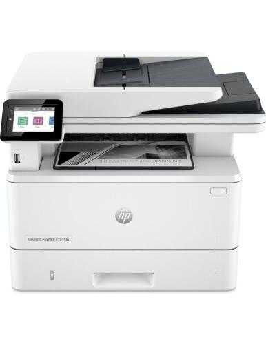 Multifunción Láser Monocromo HP Laserjet Pro 4102DW WiFi/ Dúplex/ ADF/ Blanca