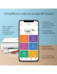 Multifunción HP Envy 6020e WiFi/ Fax Móvil/ Dúplex/ Blanca
