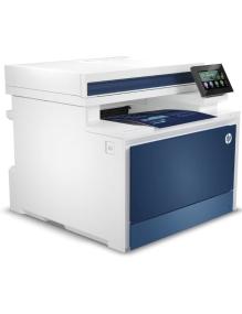 Multifunción Láser Color HP LaserJet Pro 4302dw/ WiFi/ Dúplex/ ADF/ Blanca y Azul