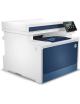 Multifunción Láser Color HP LaserJet Pro 4302dw/ WiFi/ Dúplex/ ADF/ Blanca y Azul