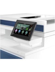 Multifunción Láser Color HP LaserJet Pro 4302dw/ WiFi/ Dúplex/ ADF/ Blanca y Azul