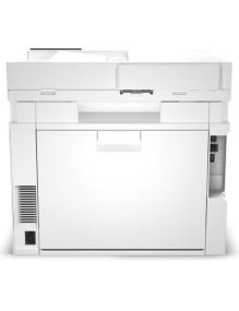 Multifunción Láser Color HP LaserJet Pro 4302dw/ WiFi/ Dúplex/ ADF/ Blanca y Azul