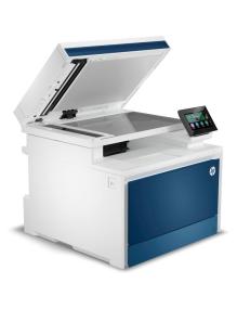 Multifunción Láser Color HP LaserJet Pro 4302dw/ WiFi/ Dúplex/ ADF/ Blanca y Azul