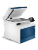 Multifunción Láser Color HP LaserJet Pro 4302dw/ WiFi/ Dúplex/ ADF/ Blanca y Azul