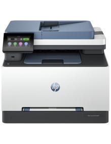 Multifunción Láser Color HP LaserJet Pro MFP 3302FDN Fax/ Dúplex/ Blanca y Azul