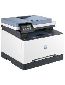 Multifunción Láser Color HP LaserJet Pro MFP 3302FDN Fax/ Dúplex/ Blanca y Azul