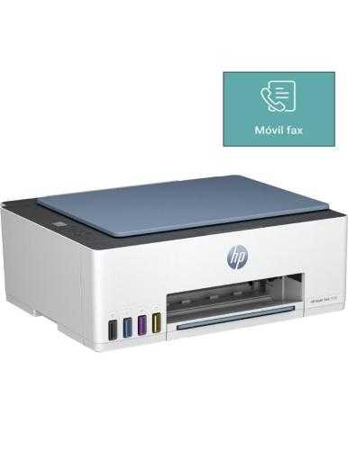 Multifunción Recargable HP Smart Tank 5106/ WiFi/ Fax Móvil/ Blanca