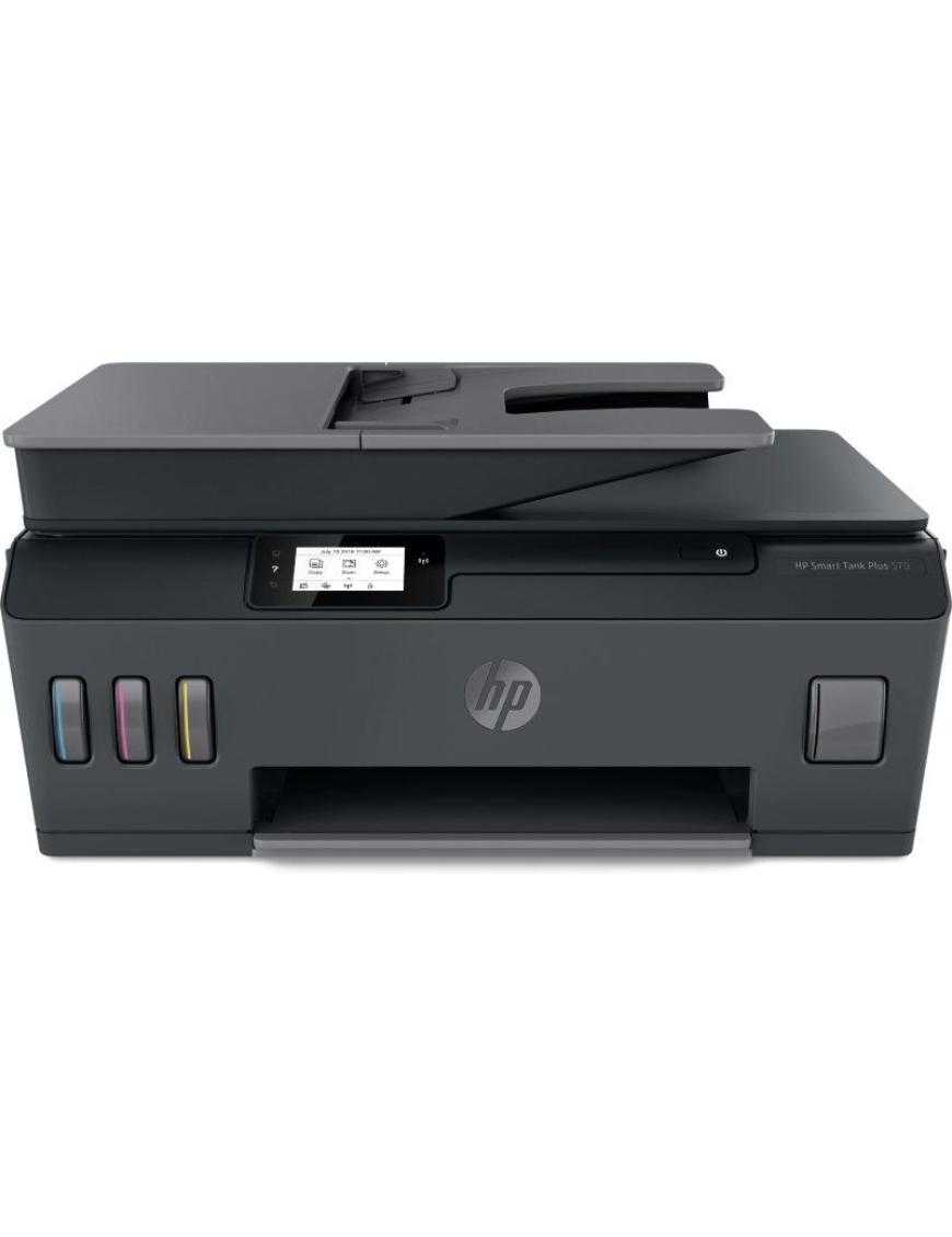 Multifunción Recargable HP Smart Tank Plus 570/ WiFi/ ADF