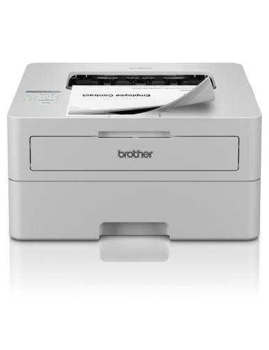 Impresora Láser Monocromo Brother HL-L2865DW WiFi/ Dúplex/ Blanca