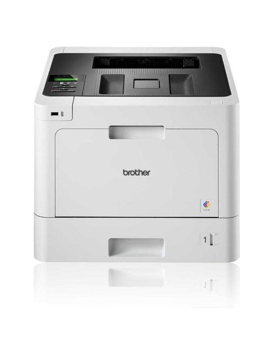 Impresora Láser Color Brother HL-L8260CDW WiFi/ Dúplex/ Blanca