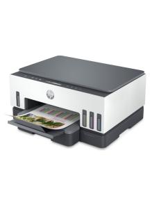 Multifunción Recargable HP Smart Tank 7005/ WiFi/ Dúplex/ Blanca