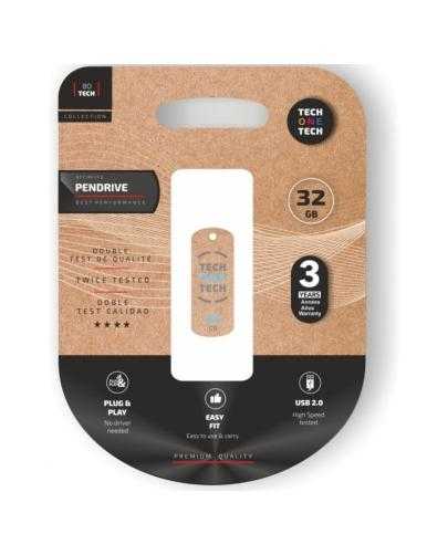 Pendrive 32GB Tech One Tech Pro Smart Clip Tech USB 2.0