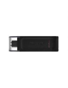 Pendrive 64GB Kingston DataTraveler 70 USB Tipo-C