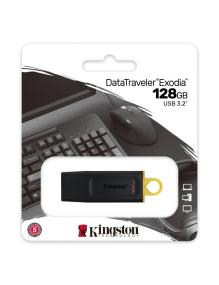 Pendrive 128GB Kingston DataTraveler Exodia USB 3.2