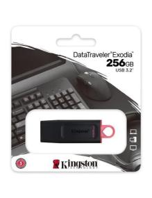 Pendrive 256GB Kingston DataTraveler Exodia USB 3.2