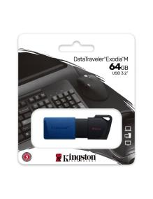 Pendrive 64GB Kingston DataTraveler Exodia M USB 3.2