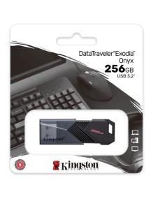 Pendrive 128GB Kingston DataTraveler Exodia Onyx USB 3.2