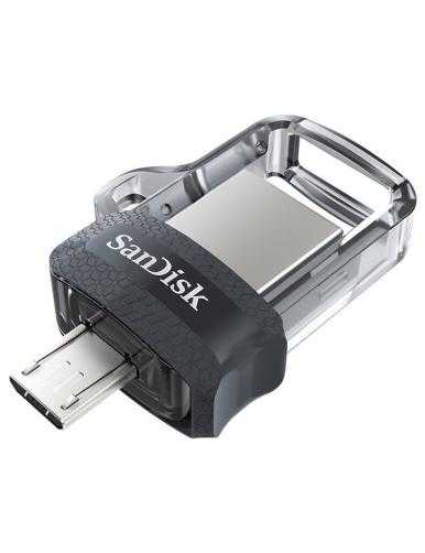 Pendrive 128GB SanDisk Dual m3.0 Ultra USB 3.0/ MicroUSB