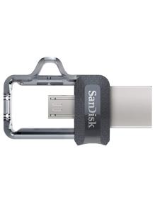 Pendrive 128GB SanDisk Dual m3.0 Ultra USB 3.0/ MicroUSB