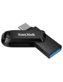 Pendrive 64GB SanDisk Ultra Dual Drive Go/ USB 3.1 Tipo-C/ USB