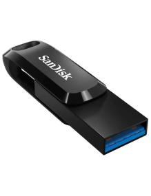 Pendrive 64GB SanDisk Ultra Dual Drive Go/ USB 3.1 Tipo-C/ USB