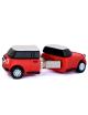 Pendrive 32GB Tech One Tech Mini Cooper S Rojo USB 2.0