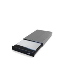 Caja Externa para Disco Duro de 2.5' 3GO HDD25GY21/ USB 2.0/ Sin Tornillos