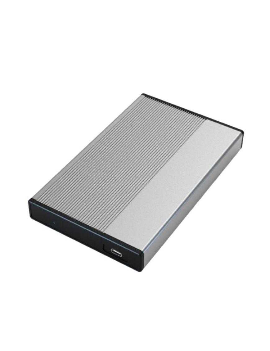 Caja Externa para Disco Duro de 2.5' 3GO HDD25GYC21/ USB 3.1/ Sin Tornillos