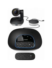 Sistema de Videoconferencia Logitech Group/ Enfoque Automático/ Full HD