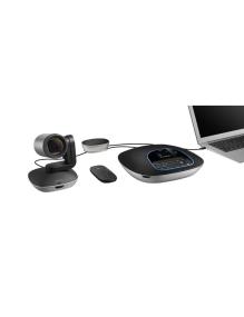 Sistema de Videoconferencia Logitech Group/ Enfoque Automático/ Full HD