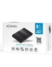 Caja Externa para Disco Duro de 2.5' Aisens ASE-2523B/ USB 3.0