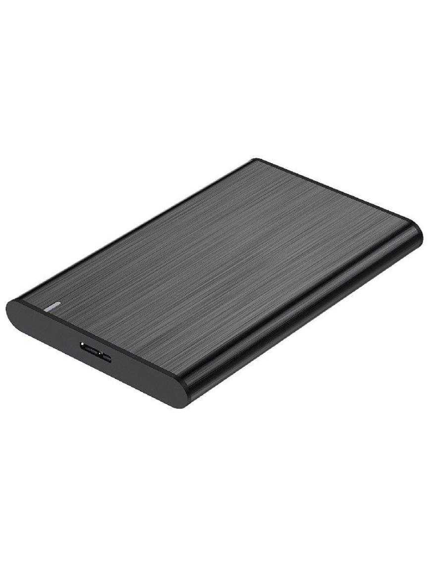 Caja Externa para Disco Duro de 2.5' Aisens ASE-2525B/ USB 3.1/ Sin tornillos