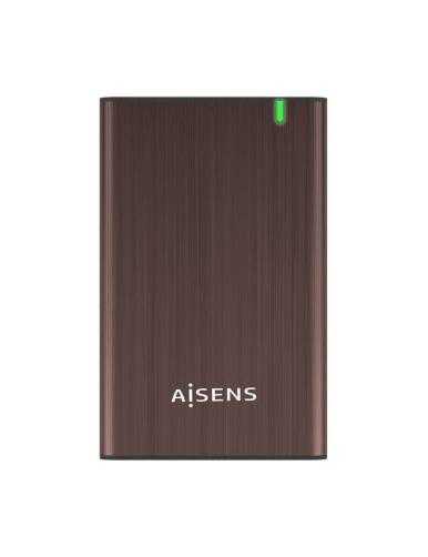 Caja Externa para Disco Duro de 2.5' Aisens ASE-2525BWN/ USB 3.0/ Sin tornillos