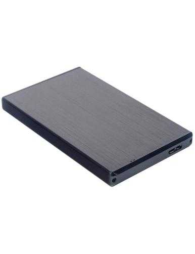 Caja Externa para Disco Duro de 2.5' Aisens ASE-2530B/ USB 3.1