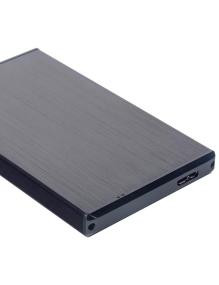 Caja Externa para Disco Duro de 2.5' Aisens ASE-2530B/ USB 3.1