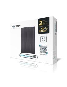 Caja Externa para Disco Duro de 2.5' Aisens ASE-2532B/ USB 3.1 Gen1