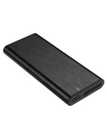 Caja Externa para Disco SSD M.2 NVMe Aisens ASM2-008B/ USB 3.1 Gen2/ Sin Tornillos